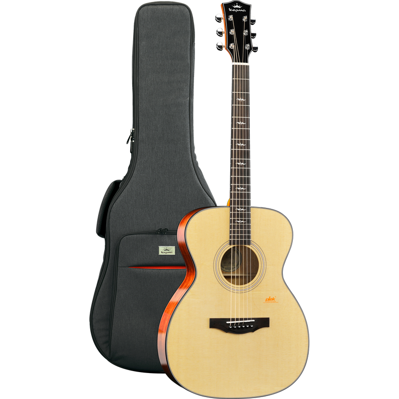 KEPMA GUITARS SOLID TOP SERIES - F1 OM NATURAL acoustic guitar