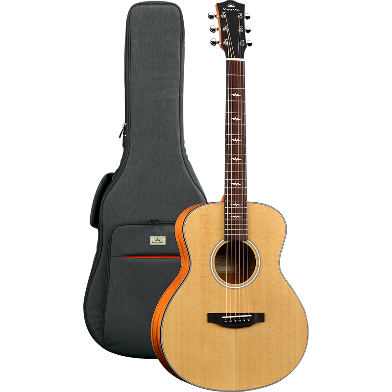 KEPMA GUITARS TRAVEL SERIES - FS36 MINI OM NATURAL acoustic guitar