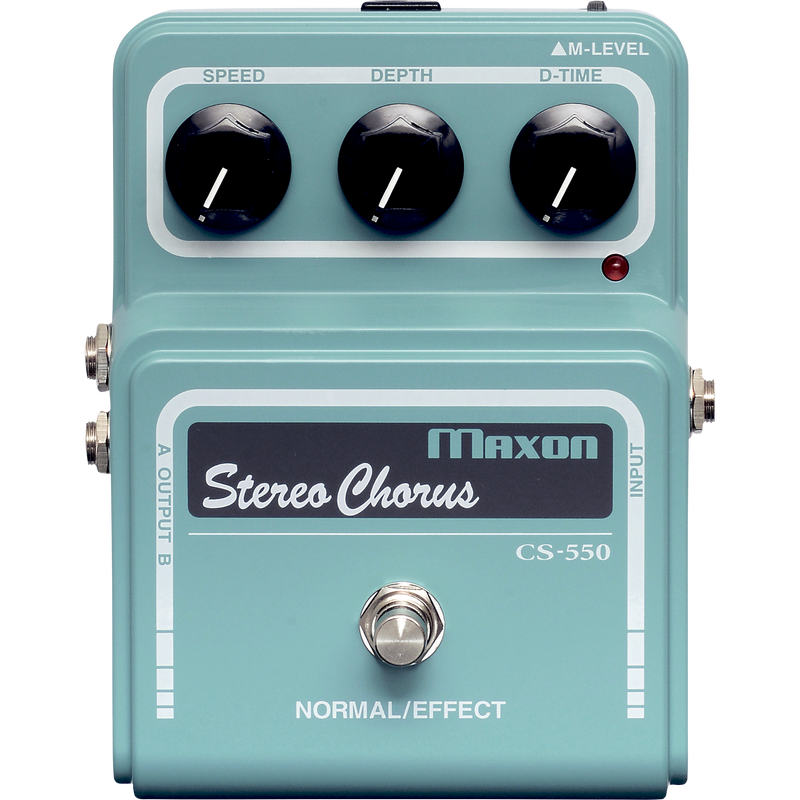 MAXON CS-550 STEREO CHORUS PRO chorus