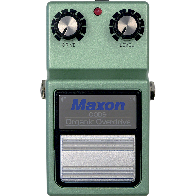 MAXON OOD-9 ORGANIC OVERDRIVE overdrive