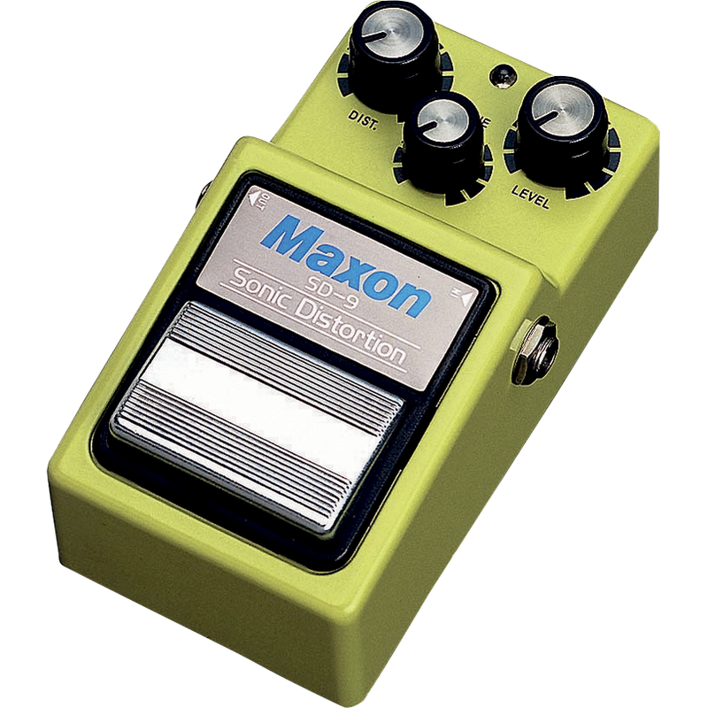 MAXON SD-9 SONIC DISTORTION distortion