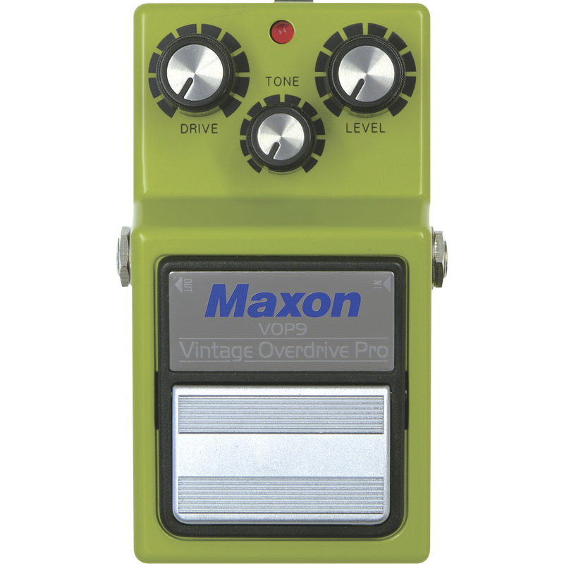 MAXON VOP-9 VINTAGE OD PRO overdrive
