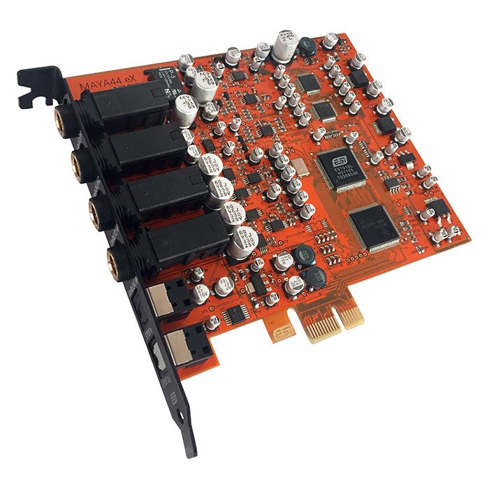 ESI Maya44 eX 4-in/4-out PCIe Audio Interface