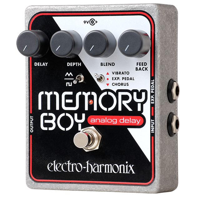 Electro Harmonix MEMORY BOY Analog Modulation Delay