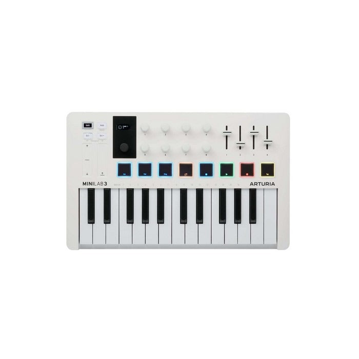 Arturia MiniLab 3 White Universele muziekproductiecontroller