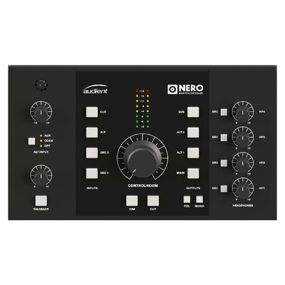 Audient Nero, monitor controller Desktop console-stijl monitorcontroller
