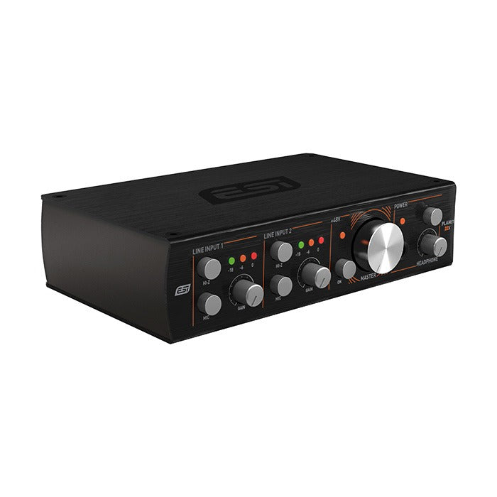 ESI Planet 22 X Professional Dante audio interface with 2 inputs / 2 outputs