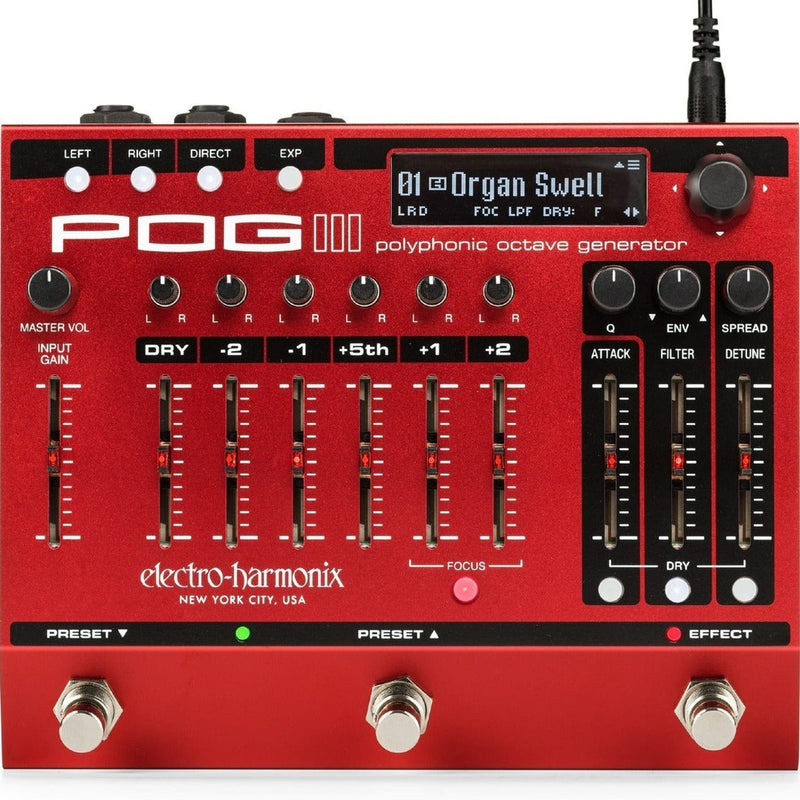 Polyphonic Octave Generator