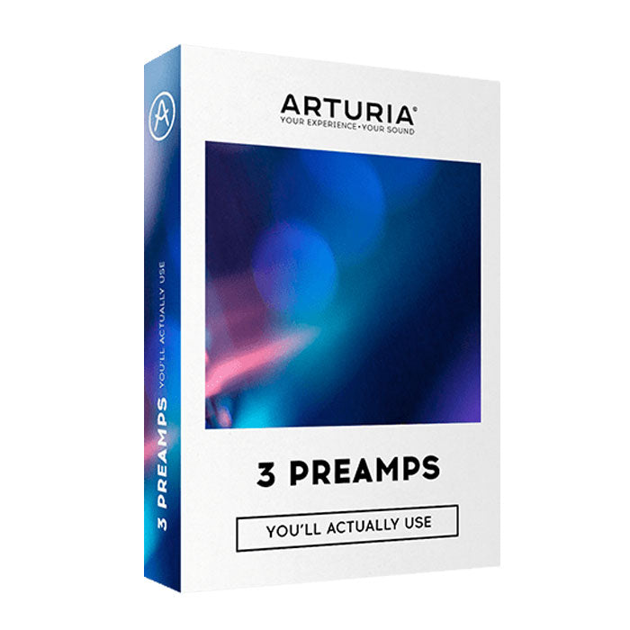 Arturia 3 Preamps You'll Actually Use A perfectly curated collection of the finest vintage preamps ever made
