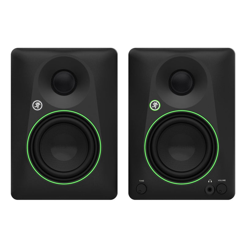 Mackie 4.5 Powered Studio Monitors w/ Tone Control And Bluetooth