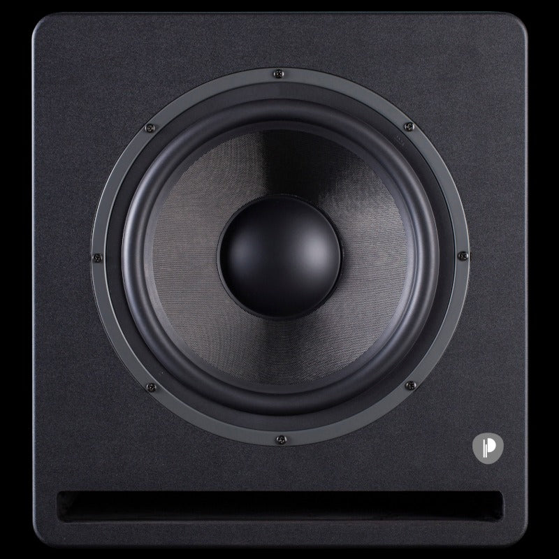 Prodipe Pro 10 V4 BW 10" professionele studio subwoofer in zwarte houtafwerking