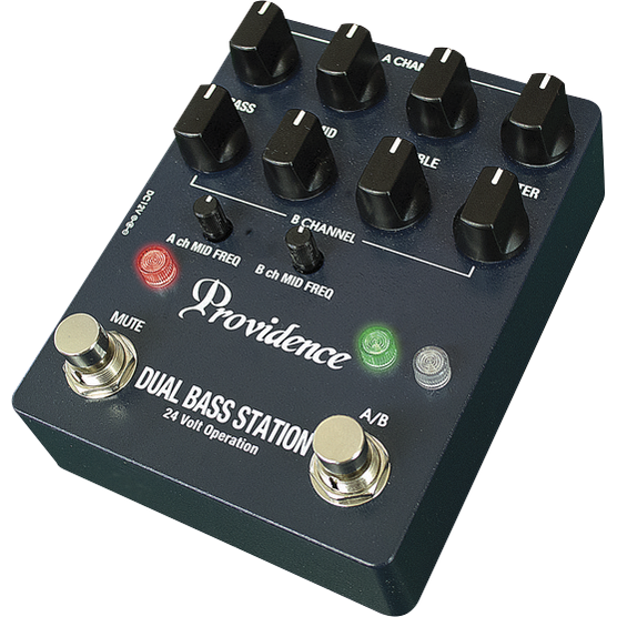 PROVIDENCE DBS-1 DUAL BASS STATION preamp
