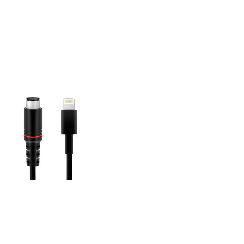IK-Multimedia IK Multimedia Lightning to Mini-DIN Cable Charging