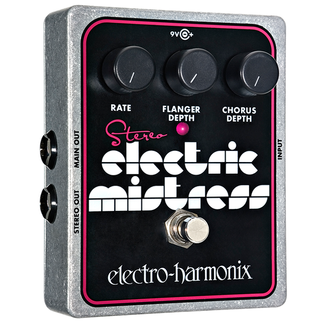 Electro-Harmonix Stereo Electric Mistress