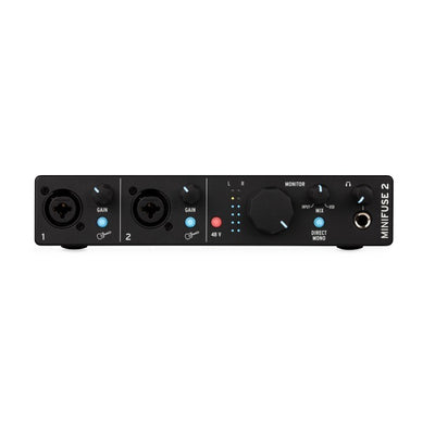 Arturia MiniFuse 2 Black Compact en betaalbare USB-interface