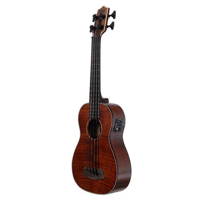 Kala Exotic Mahogany Left-Handed Acoustic-Electric U-BASS