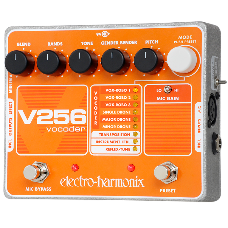 Electro-Harmonix V256 Vocoder