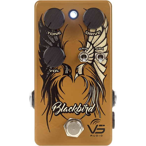 VS AUDIO BLACKBIRD preamp