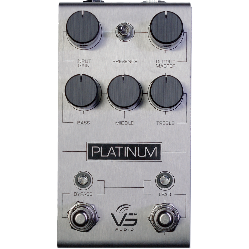 VS AUDIO PLATINUM preamp