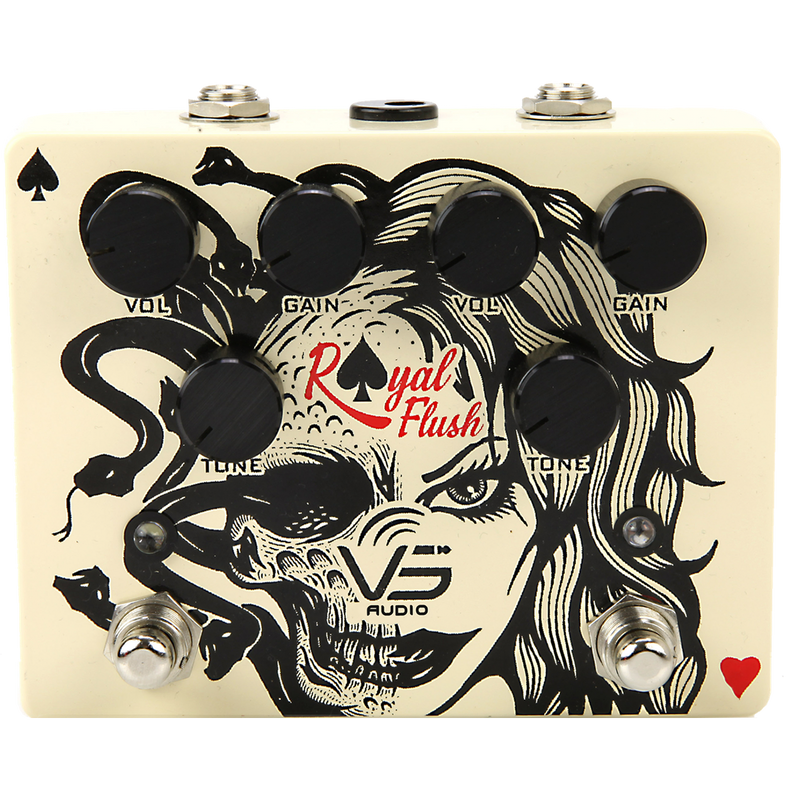 VS AUDIO ROYAL FLUSH overdrive