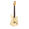 Vintage V6 Thomas Blug Signature ~ Distressed Vintage White westerhaven-muziek