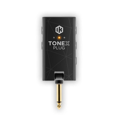 IK-Multimedia ToneX Plug Tone modeling hoofdtelefoon gitaar- en basversterker en audio-interface