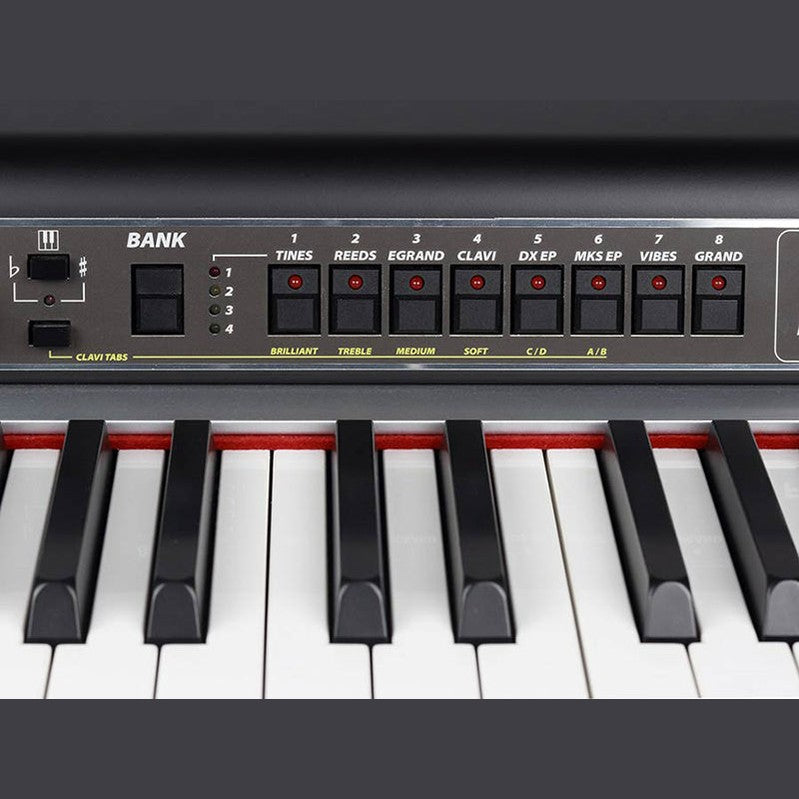 CRUMAR SEVEN virtual modelling electronic piano westerhaven-muziek