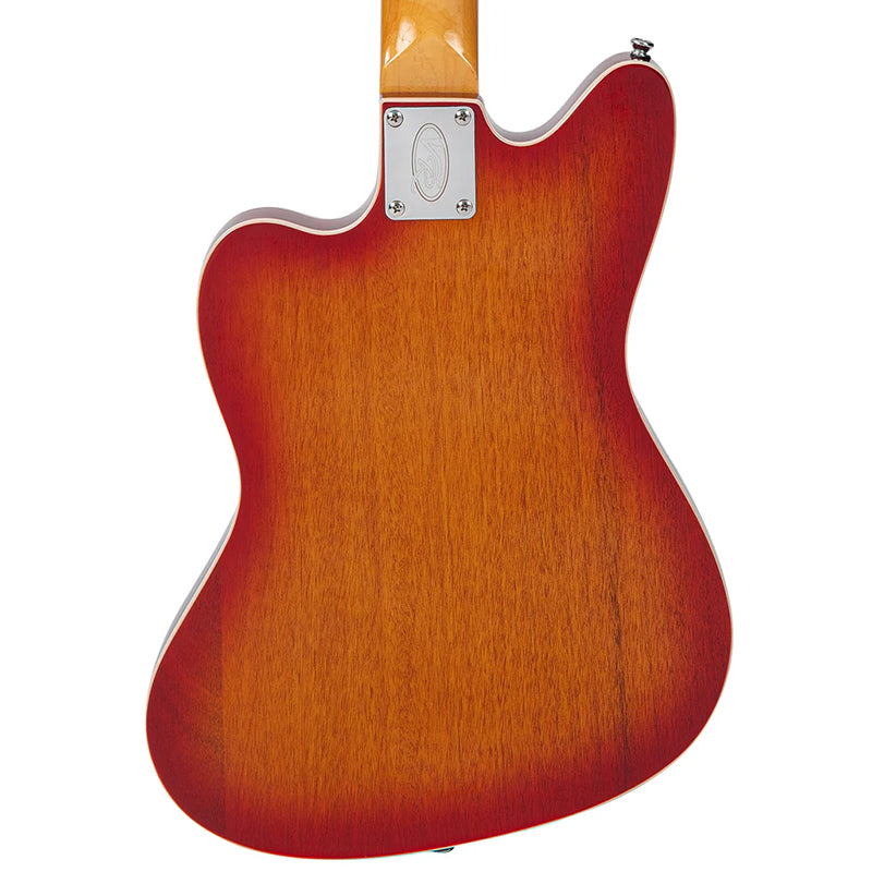 Vintage REVO Series 'Surfmaster Thinline' 12-String ~ RevoGlo westerhaven-muziek