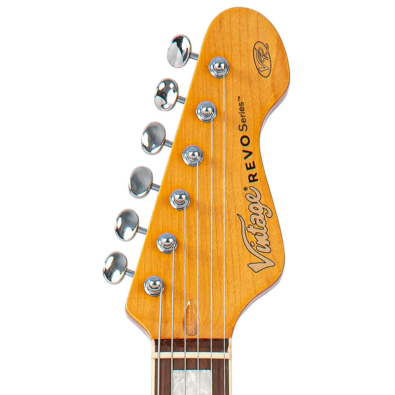 Vintage VRV800SB Two Tone Sunburst