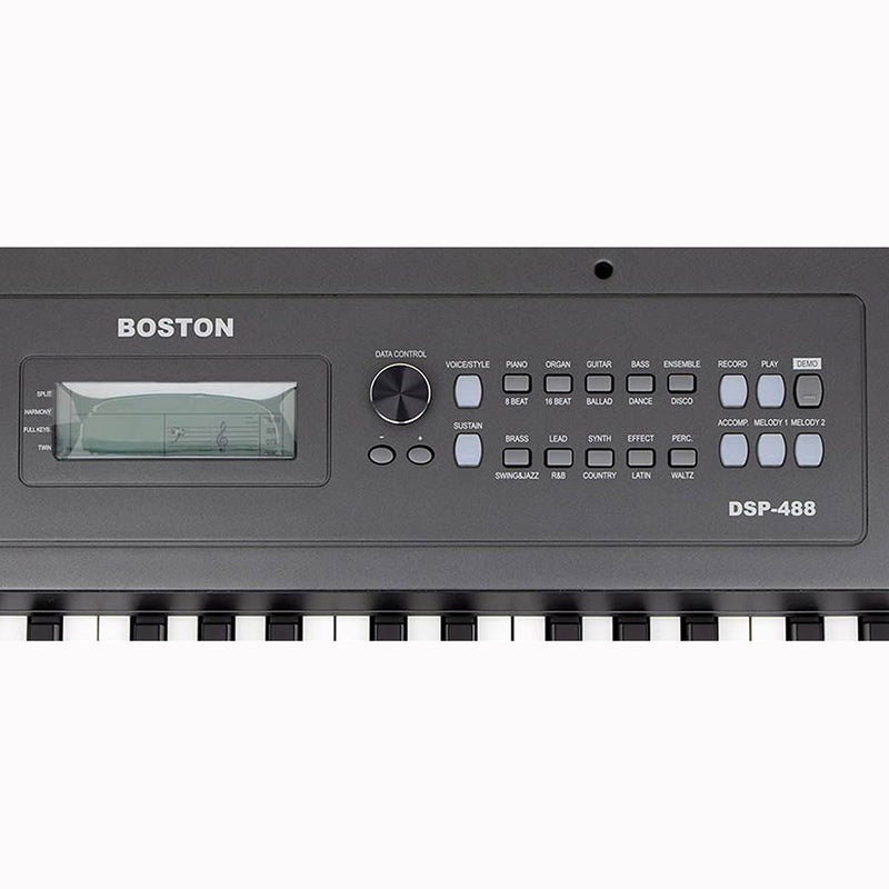Boston DSP-488 88-gewogen toetsen Keyboard westerhaven-muziek