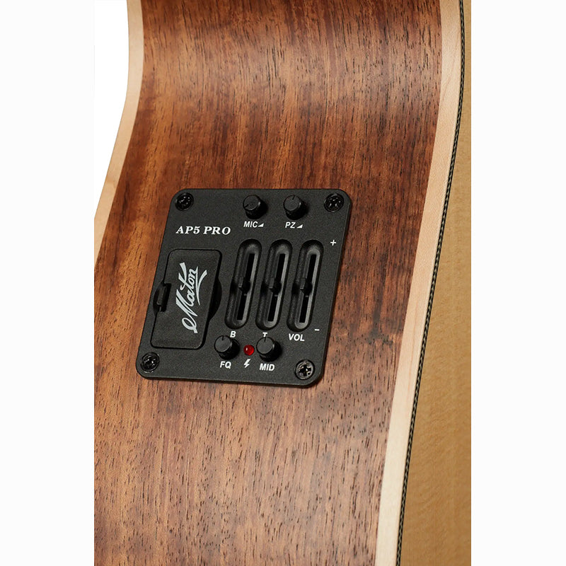 Maton EBG808C Tommy Emmanuel w/case westerhaven-muziek