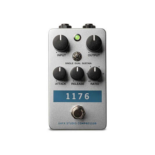 Universal Audio 1176 Studio Compressor Pedal westerhaven-muziek