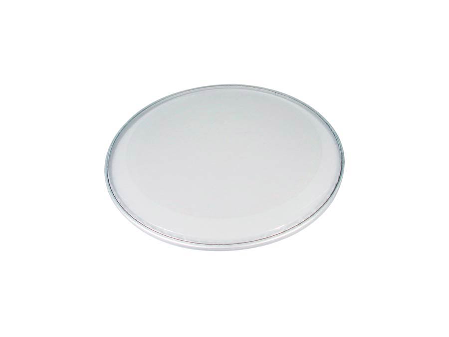Boston 7012-PS 12" drum vel, dubbel vel, transparant
