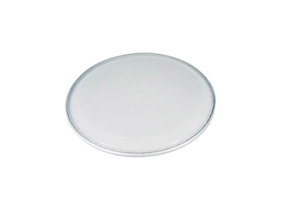 Boston 7012-PS 12" drum vel, dubbel vel, transparant