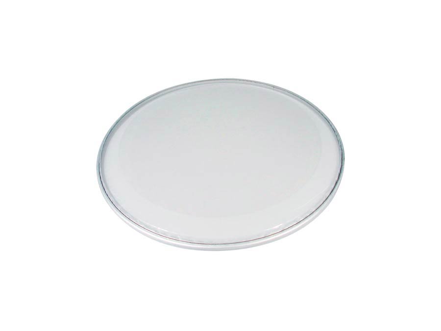 Boston 7013-PS 13" drum vel, dubbel vel, transparant