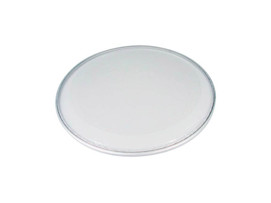 Boston 7014-PS 14" drum vel, dubbel vel, transparant