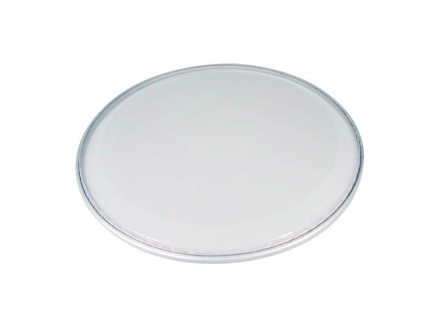 Boston 7016-PS 16" drum vel, dubbel vel, transparant