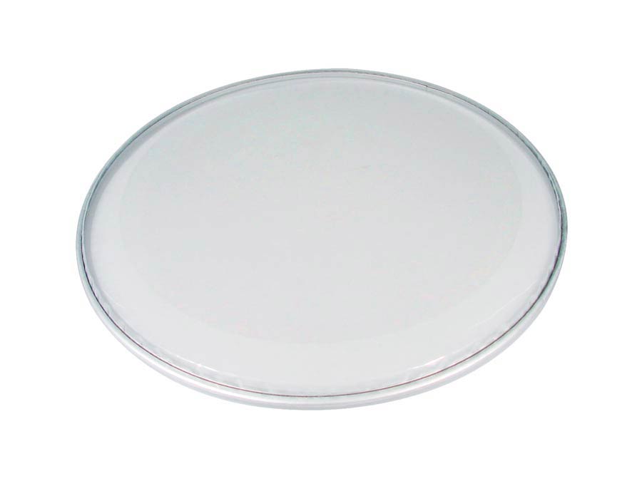 Boston 7022-PS 22" drum vel, dubbel vel, transparant