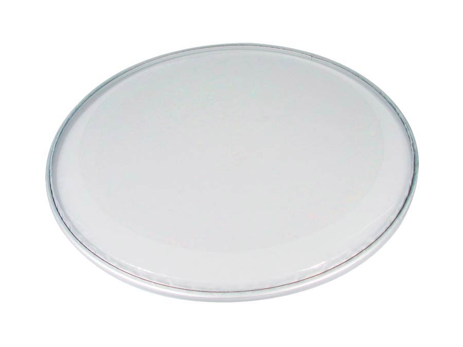 Boston 7024-PS 24" drum vel, dubbel vel, transparant