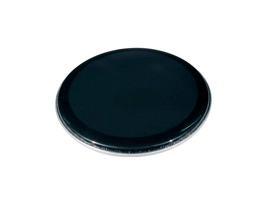 Boston 8014-PSB 14" drum vel, dubbel vel, zwart