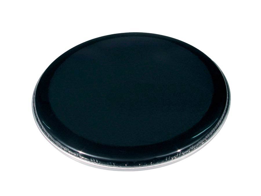 Boston 8022-PSB 22" drum vel, dubbel vel, zwart