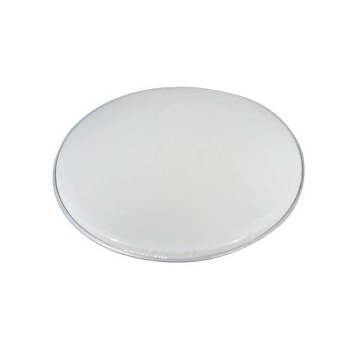 Boston 5012-SW 12" drum vel, effen wit westerhaven-muziek