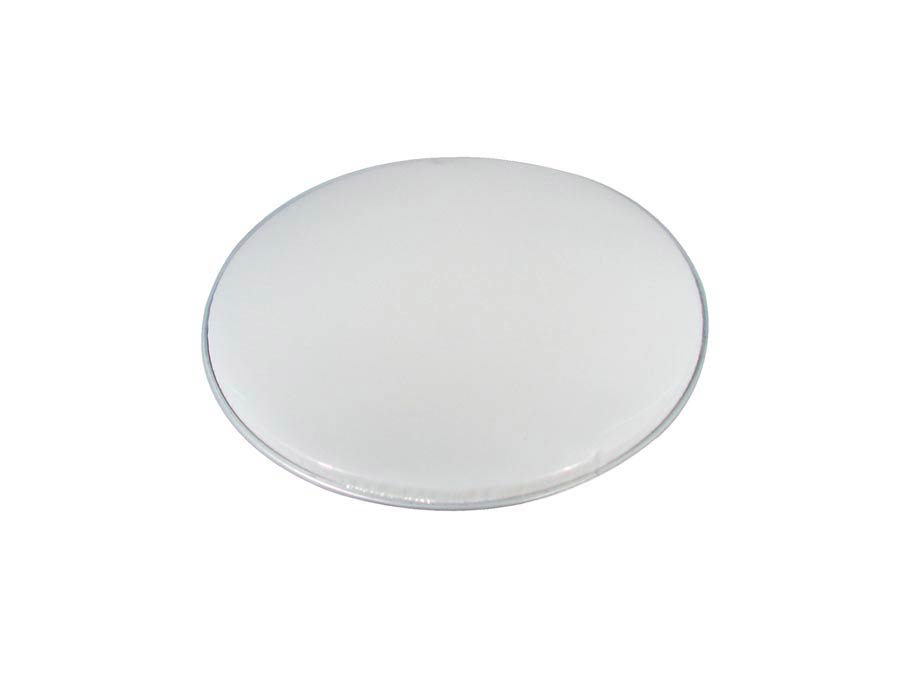 Boston 5013-SW 13" drum vel, effen wit