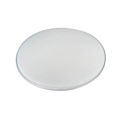 Boston 5013-SW 13" drum vel, effen wit westerhaven-muziek