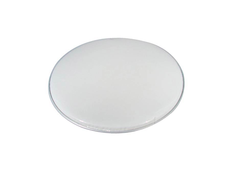Boston 5014-SW 14" drum vel, effen wit