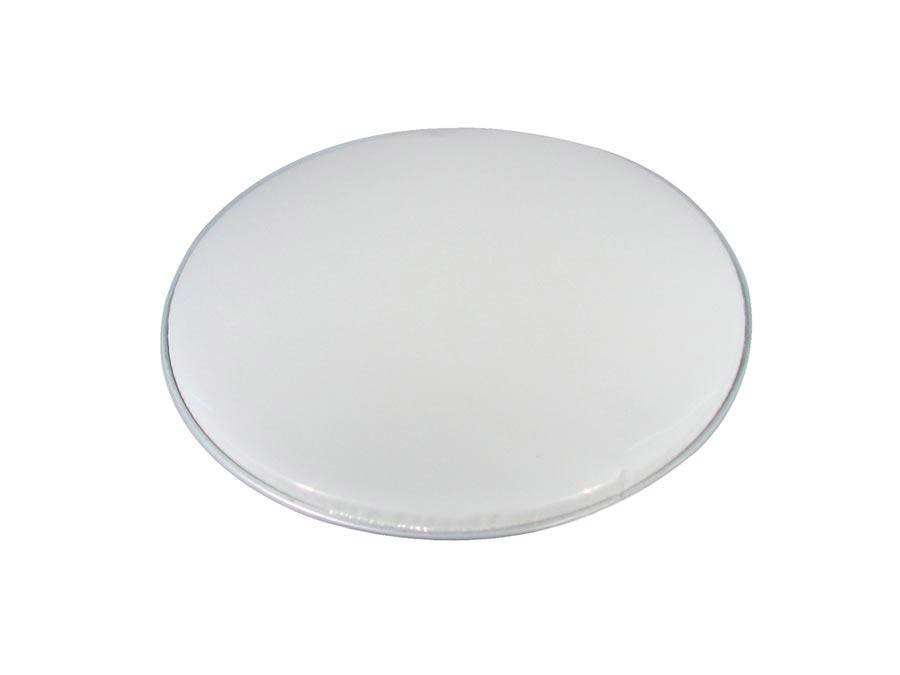 Boston 5016-SW 16" drum vel, effen wit