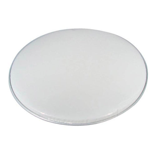 Boston 5018-SW 18" drum vel, effen wit westerhaven-muziek