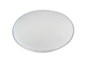 Boston 5020-SW 20" drum vel, effen wit