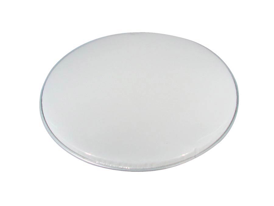 Boston 5020-SW 20" drum vel, effen wit