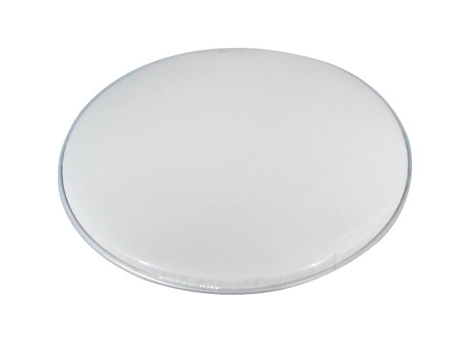 Boston 5022-SW 22" drum vel, effen wit